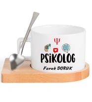Psikolog  FİNCAN Seti (Beyaz)