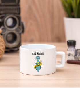 Babalar Günü Hediyesi Fincan