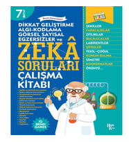 Zeka Soruları 8.Kitap-Çalışma Kitabı