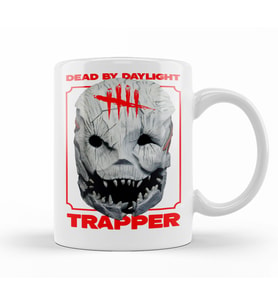 Dead By  Daylight Trapper Kupa Bardak Porselen