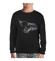 Puppy Siyah Çocuk Sweatshirt