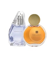 Avon Perceive Ve Far Away Kadın Parfüm Seti