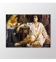 Arty Tablo Falcı ve Model Tablo (Karışık)