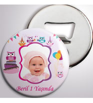 Doğum Günü Açacaklı Magnet Baykuş Partisi Konsept