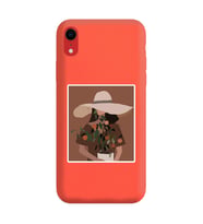 Turuncu Lansman Telefon Kılıfı Iphone XR