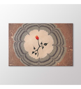 Arty Tablo Kırmızı Gül Tablo (Karışık)