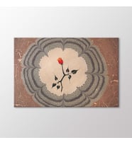 Arty Tablo Kırmızı Gül Tablo (Karışık)