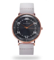 KLEXOS 24 Saat Kadranlı Kol Saati   Dream Stonehenge Rose Gold
