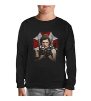 Resident Evil - The Final Siyah Çocuk Sweatshirt