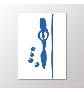 Arty Tablo Femme A L' Amphore Tablo (Karışık)