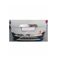 Ford Tourneo Courier Krom Alt Bagaj Çıtası 2014 Üzeri P. Çelik
