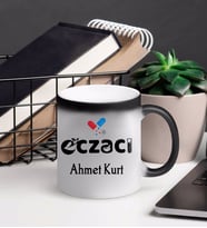 Eczacı Kupa Bardağı Sihirli (Beyaz)