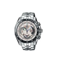 Casio Erkek Kol Saati  EF-550D-7AVDF  Çelik Beyaz (STD)