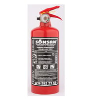 SÖNSAN ABC TOZLU YANGIN SÖNDÜRME CİHAZI 1 Kg.