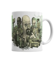Breaking Bad Alexander Laccarino  Kupa Bardak Porselen