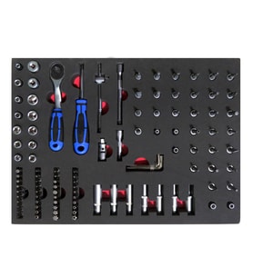 Brio Lokma Set 1/4-109 Parça Sünger Yataklı