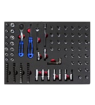 Brio Lokma Set 1/4-109 Parça Sünger Yataklı