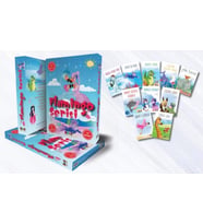Öykü Yayınları 2. Sınıflar İçin Flamingo Serisi 10 Kitap