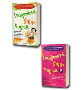 Çocuğunuza Sınır Koyma Seti - 2 Kitap