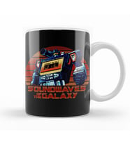 Transformers Soundwaves of the Galaxy Kupa Bardak Porselen
