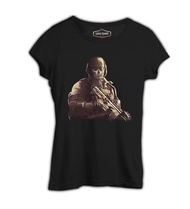 Call of Duty - Duty Siyah Kadın Tshirt