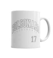 College Bolsonaro Kupa Bardak Porselen