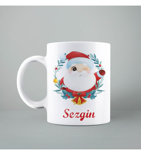 Noel Baba Yılbaşı Kupası Kişiye Özel
