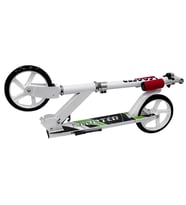 Metal Gövde, Büyük 2 Teker (200 mm), Katlanabilir Scooter (Beyaz)