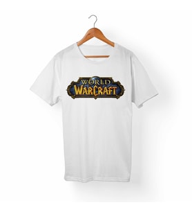 World Of Warcraft Beyaz Tişört