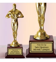 Yılın En İyi Tarih Öğretmeni Oscar Ödülü (Karışık)