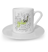 BK Gift Kişiye Özel Sınıf Öğretmeni Türk Kahvesi Fincanı  4