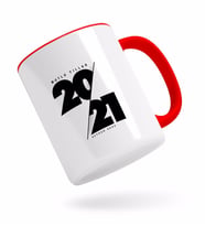 BK Gift Kişiye Özel 2024 Mutlu Yıllar Kırmızı Kupa Bardak-9