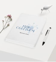 BK Gift Kişiye Özel Fizik Öğretmeni Temalı Beyaz Defter Kalem Hediye Seti - 1