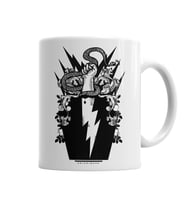 Snakes Logo Kupa Bardak Porselen