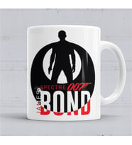 007 James Bond Kupa Bardak Porselen