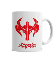 League Of Legends  Noxus Symbol Logo Kupa Bardak Porselen