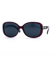 Toms Teddy Polarize/UV Güneş Gözlüğü PARLAK BORDO TT7010-2C505P