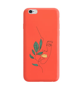 Turuncu Lansman Telefon Kılıfı Iphone 6s