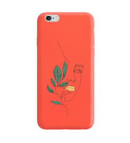 Turuncu Lansman Telefon Kılıfı Iphone 6s