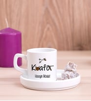 Erkek Kuaförü Concept Türk Kahvesi Fincanı