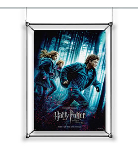 Poster & Film Afişi Harry Potter Ölüm Yadigarları 35x50 Lisanslı (Çok Renkli)