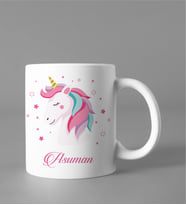 Kişiye Özel Unicorn Kupası