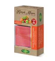 Karışık Meyve Aromalı Sabun 125 g (Sabunluk ve Kese Hediyeli!)