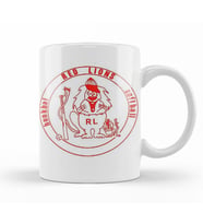 Red Lions Kupa Bardak Porselen