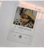 Spotify Cam Plak(Standsız) (Renksiz)