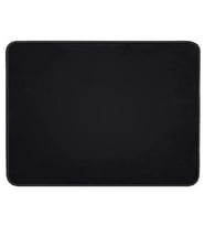 APPA SRF-888 DÜZ SİYAH OYUNCU MOUSE PAD 32X24 CM KAYMAZ DİKİŞLİ 