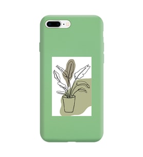 Yeşil Lansman Telefon Kılıfı Iphone 8 Plus