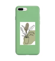 Yeşil Lansman Telefon Kılıfı Iphone 8 Plus