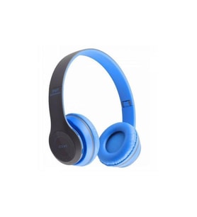 P47 Mavi Wireless Bluetooth Kulaklık - Mavi
