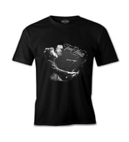 Tom Waits - Phone Call Siyah Erkek Tshirt